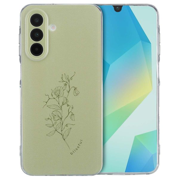 imoshion Design hoesje Samsung Galaxy A26 - Floral Green