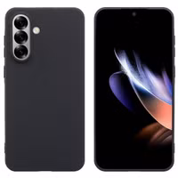 imoshion Color Backcover Samsung Galaxy A56 - Zwart