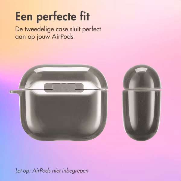 imoshion Neon Case Apple AirPods 3 - Zwart