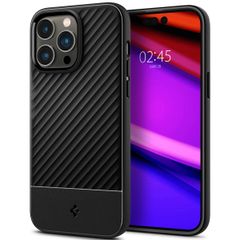 Spigen Core Armor Backcover iPhone 14 Pro - Zwart