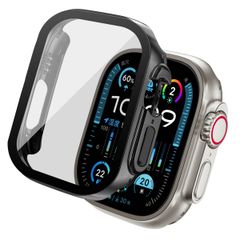 imoshion Full Cover Shiny Hardcase Apple Watch Ultra / Ultra 2 / Ultra 3 - 49 mm - Zwart