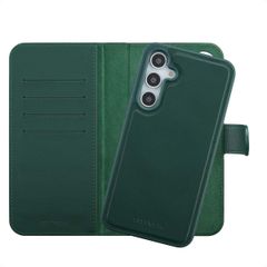 Selencia Olyn Uitneembare Bookcase met MagSafe Samsung Galaxy A35 / A55 - Groen