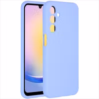 Accezz Liquid Silicone Backcover Samsung Galaxy A25 (5G) - Paars