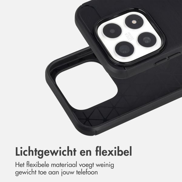 imoshion Brushed Backcover Xiaomi 17 - Zwart