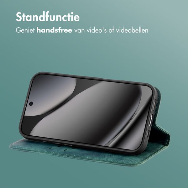 imoshion Slim Bookcase Google Pixel 10 Pro XL - Groen