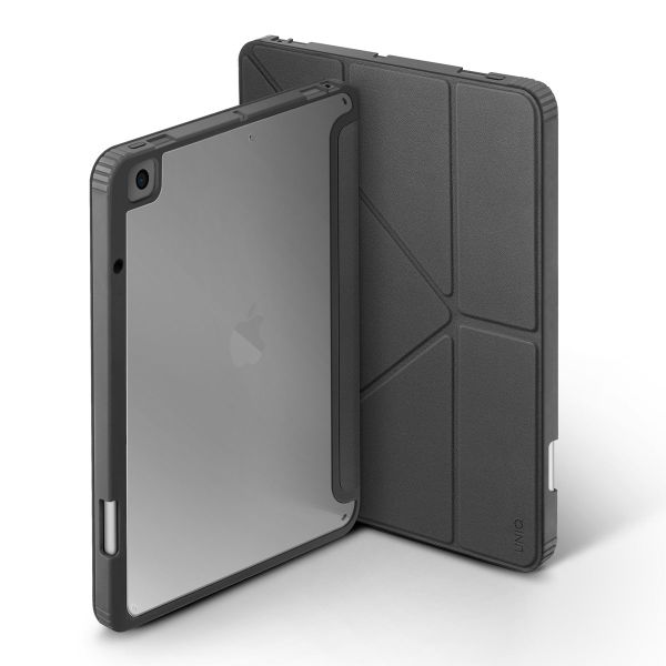 Uniq Moven Case iPad 9 (2021) 10.2 inch / iPad 8 (2020) 10.2 inch / iPad 7 (2019) 10.2 inch - Grey