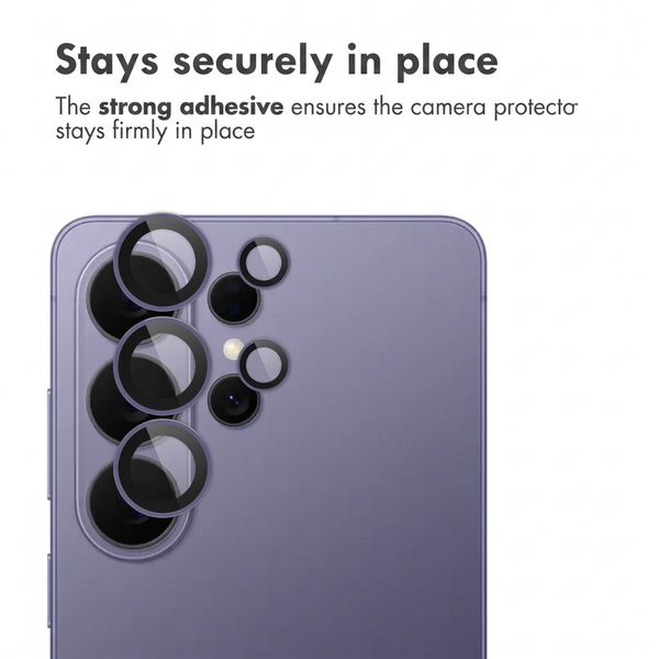 imoshion Camera Protector Glass 2-pack Samsung Galaxy S26 Ultra - Cobalt Blue