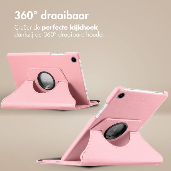 imoshion 360° draaibare Bookcase Samsung Galaxy Tab A7 - Roze