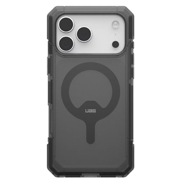 UAG Trooper Backcover met Magneet Apple iPhone 17 Pro - Ash