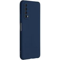 imoshion Color Backcover Huawei P Smart (2021) - Donkerblauw