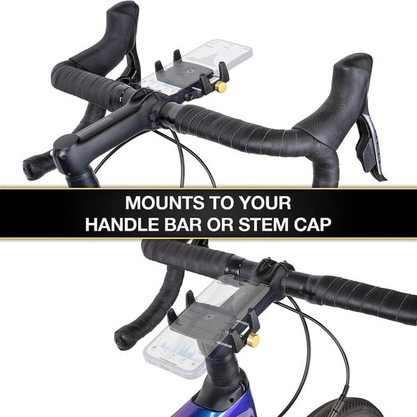 Scosche HandleIt™ Pro Premium Telefoonhouder Fiets