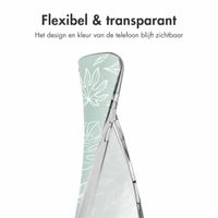 imoshion Design hoesje Apple iPhone 16 - Leaves Line-Art