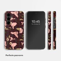 Selencia Vivid Backcover Samsung Galaxy S24 FE - Autumn Muse