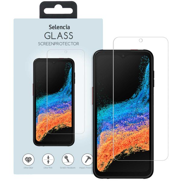 Selencia Gehard Glas Screenprotector Samsung Galaxy Xcover 6 Pro