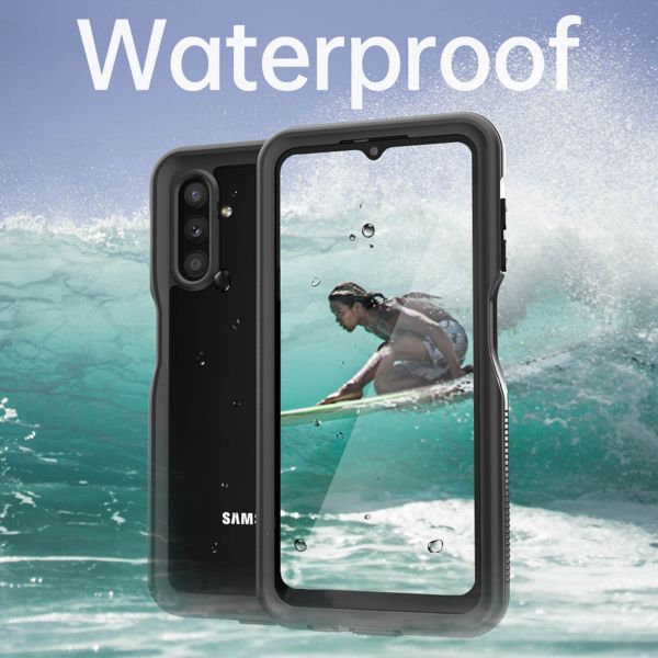 Redpepper Dot Plus Waterproof Backcover Samsung Galaxy A13 (5G) / A04s - Zwart