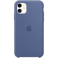 Apple Silicone Backcover Apple iPhone 11 - Linen Blue