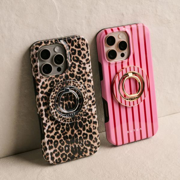 Burga Ringholder MagSafe Gold - Telefoonring - Player