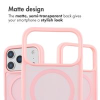 imoshion Colour Guard Case with MagSafe Apple iPhone 18 Pro / 17 Pro - Light Pink