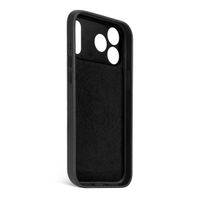 Decoded Leather Backcover MagSafe Apple iPhone 17 Pro Max - Zwart