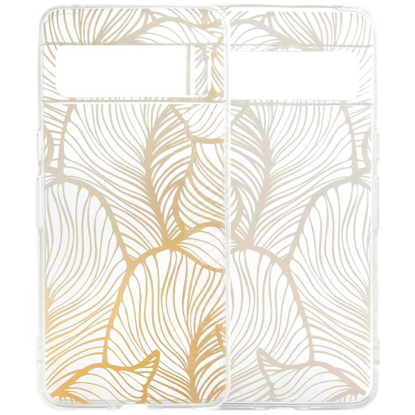 imoshion Design hoesje Google Pixel 8 Pro - Golden Leaves