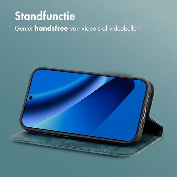 imoshion Slim Bookcase Google Pixel 10a - Groen