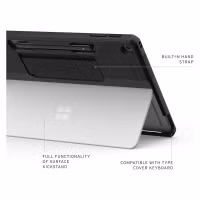 UAG Scout Backcover Handstrap Microsoft Surface Pro 12 - Black