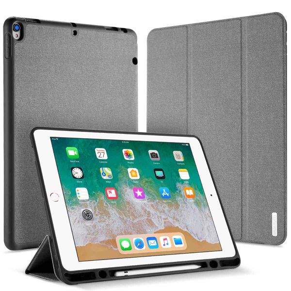 Dux Ducis Domo Bookcase iPad Pro 12.9 (2015) - Grijs