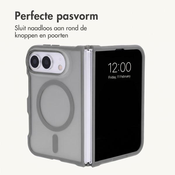 imoshion Color Guard Backcover met MagSafe Apple iPhone Duo - Grijs