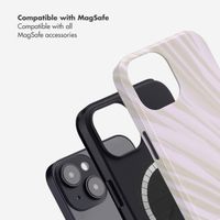 Selencia Vivid Back Cover with MagSafe Apple iPhone 14 - Nature Light Brown