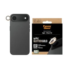 PanzerGlass Camera Protector Hoops Optic Rings voor de Apple iPhone Air - Glitter Goud