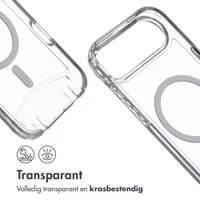 imoshion MagSafe Backcover met afneembaar koord Apple iPhone Air - Transparant