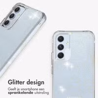 imoshion Clear Glitter Backcover Samsung Galaxy A54 (5G) - Goud