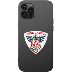 Backcover Apple iPhone 12 (Pro) - S.V. Jong Ambon