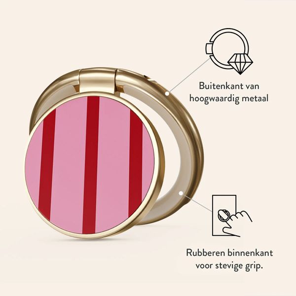 Burga Ringholder Gold - Telefoonring - Favorite Bikini