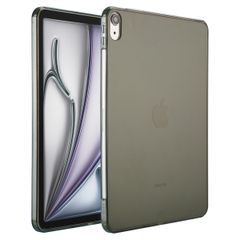Accezz Frosted Backcover Apple iPad Air 11 inch (2025) M3 / (2024) M2 / Air 5 (2022) / Air 4 (2020) - Zwart