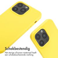 imoshion Siliconen hoesje met koord Apple iPhone 14 Pro Max - Geel