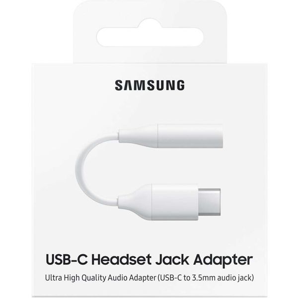 Samsung USB-C naar 3,5 mm Jack audio aansluiting adapter - Wit