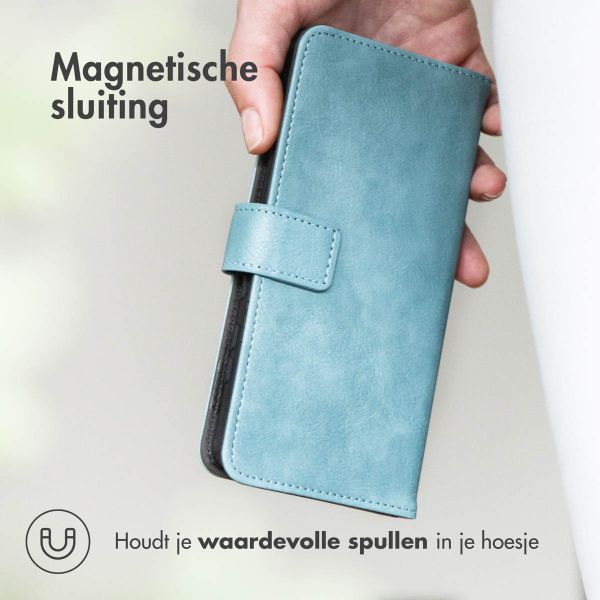 imoshion Luxe Bookcase Samsung Galaxy Fold 7 - Lichtblauw