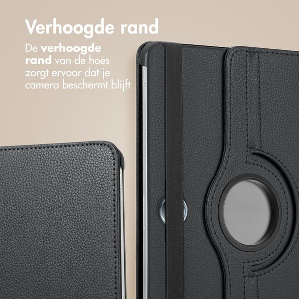 imoshion 360° draaibare Bookcase OnePlus Pad Lite - Zwart