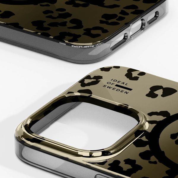iDeal of Sweden Mirror Case met MagSafe Apple iPhone 15 Pro Max - Leo Ombre