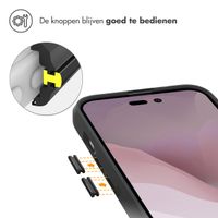 imoshion Rugged Hybrid Case Apple iPhone 14 Pro - Zwart