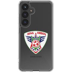 Clear Backcover Samsung Galaxy S24 - S.V. Jong Ambon