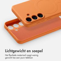 imoshion Color Backcover met MagSafe Samsung Galaxy S25 Plus - Neon Orange