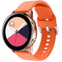 imoshion Siliconen bandje Samsung Galaxy Watch 4 / 5 / 6 / 7 / FE (20 mm) - Oranje