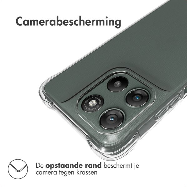 imoshion Shockproof Case Motorola Moto G57 Power - Transparant