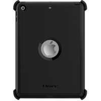OtterBox Defender Rugged Backcover Apple iPad 9 (2021) 10.2 inch / iPad 8 (2020) 10.2 inch / iPad 7 (2019) 10.2 inch - Zwart