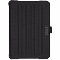 UAG Metropolis Bookcase Apple iPad 9 (2021) 10.2 inch / iPad 8 (2020) 10.2 inch / iPad 7 (2019) 10.2 inch - Zwart