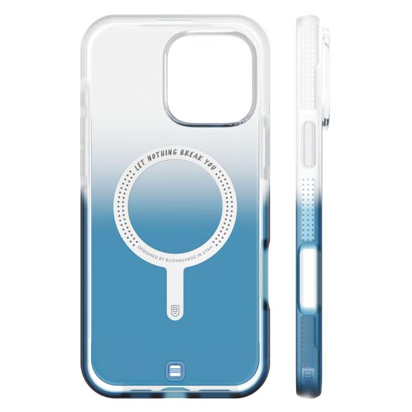 BodyGuardz Ace Pro MagSafe Backcover iPhone 16 Pro Max - Blue Ombre