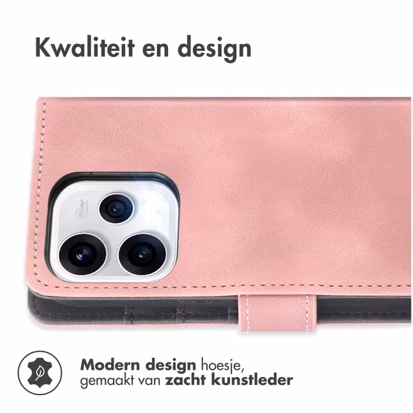 imoshion Bookcase met koord Oppo Reno15 (5G) - Roze