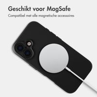 Accezz Grip Backcover met MagSafe Apple iPhone 16 - Zwart